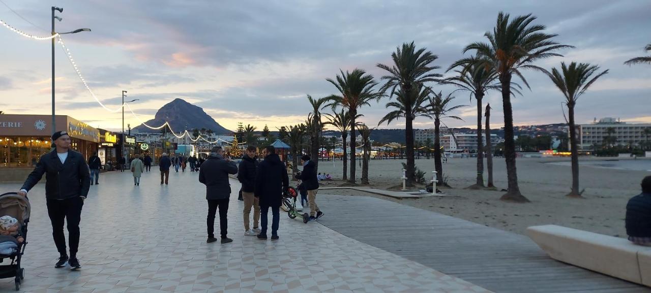 Serloren Javea Playa Экстерьер фото